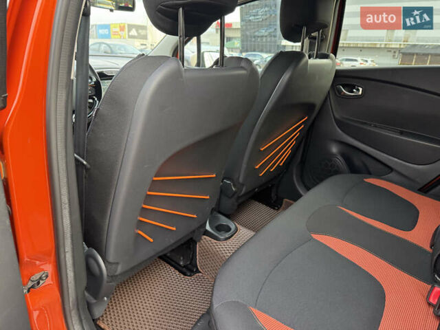 Оранжевый Рено Каптур, объемом двигателя 1.5 л и пробегом 153 тыс. км за 11800 $, фото 40 на Automoto.ua