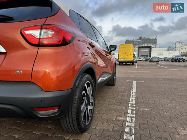 Оранжевый Рено Каптур, объемом двигателя 1.5 л и пробегом 153 тыс. км за 11800 $, фото 27 на Automoto.ua