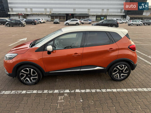 Оранжевый Рено Каптур, объемом двигателя 1.5 л и пробегом 153 тыс. км за 11800 $, фото 4 на Automoto.ua