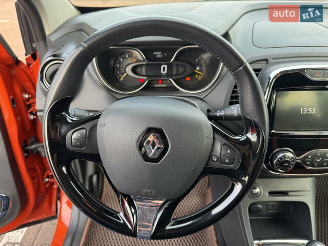 Оранжевый Рено Каптур, объемом двигателя 1.5 л и пробегом 153 тыс. км за 11800 $, фото 34 на Automoto.ua