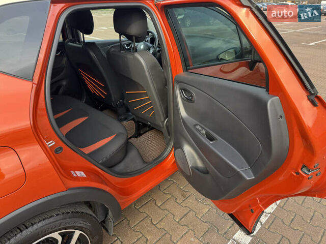 Оранжевый Рено Каптур, объемом двигателя 1.5 л и пробегом 153 тыс. км за 11800 $, фото 47 на Automoto.ua