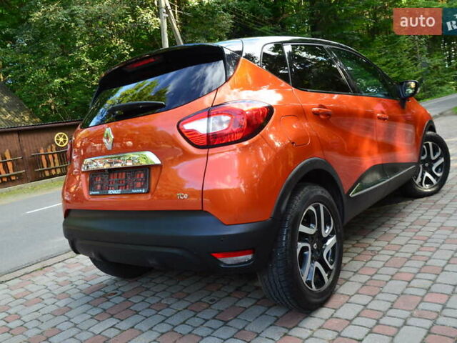 Помаранчевий Рено Каптур, об'ємом двигуна 1.2 л та пробігом 149 тис. км за 10850 $, фото 32 на Automoto.ua