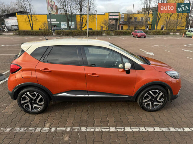 Оранжевый Рено Каптур, объемом двигателя 1.5 л и пробегом 153 тыс. км за 11800 $, фото 16 на Automoto.ua