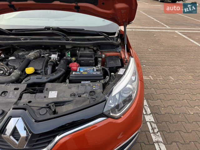 Оранжевый Рено Каптур, объемом двигателя 1.5 л и пробегом 153 тыс. км за 11800 $, фото 62 на Automoto.ua