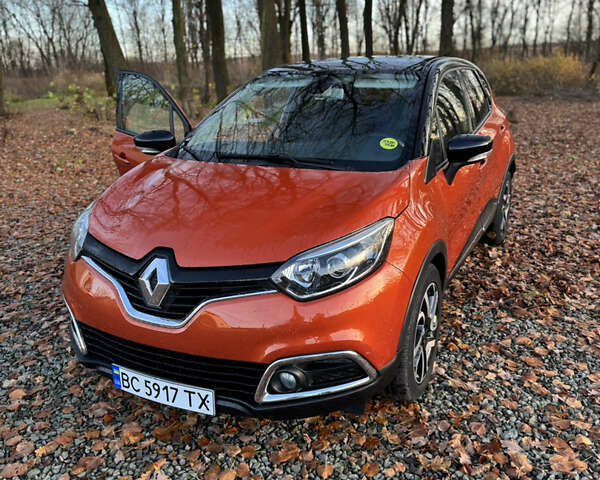 Помаранчевий Рено Каптур, об'ємом двигуна 1.5 л та пробігом 126 тис. км за 11400 $, фото 8 на Automoto.ua
