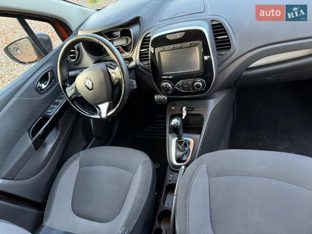 Помаранчевий Рено Каптур, об'ємом двигуна 1.5 л та пробігом 126 тис. км за 11400 $, фото 18 на Automoto.ua