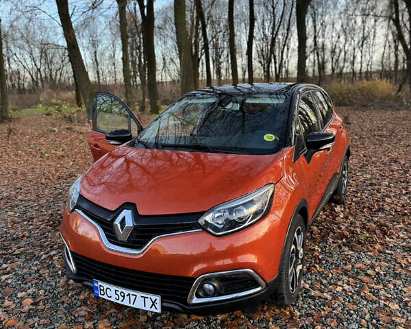 Помаранчевий Рено Каптур, об'ємом двигуна 1.5 л та пробігом 126 тис. км за 11400 $, фото 9 на Automoto.ua