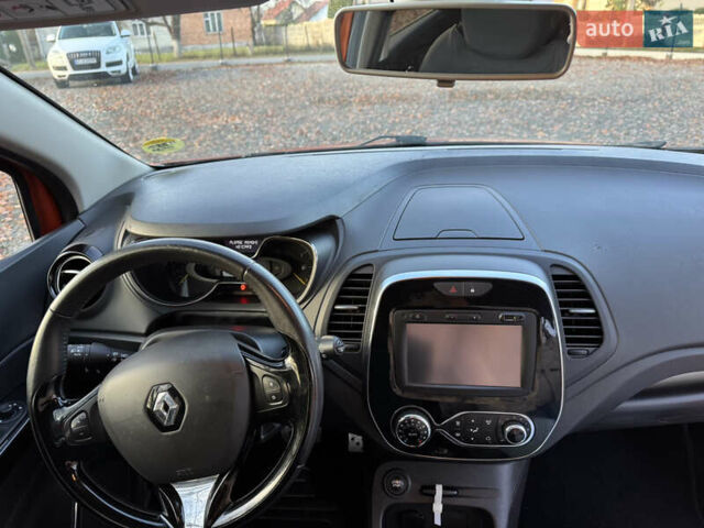 Помаранчевий Рено Каптур, об'ємом двигуна 1.5 л та пробігом 126 тис. км за 11400 $, фото 11 на Automoto.ua