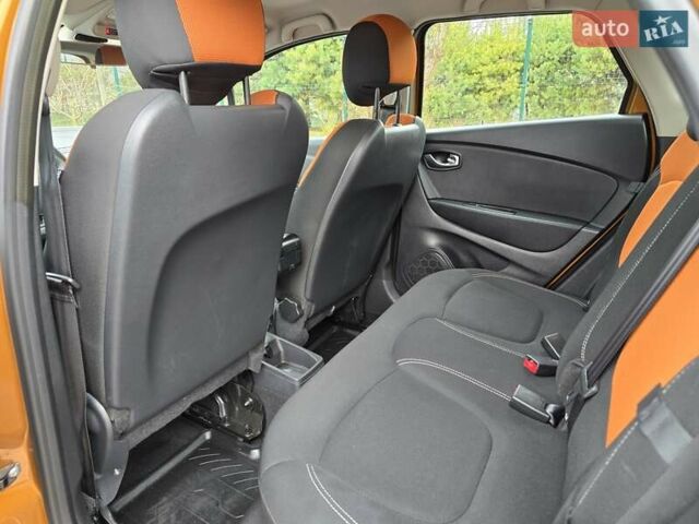 Помаранчевий Рено Каптур, об'ємом двигуна 1.46 л та пробігом 99 тис. км за 13499 $, фото 56 на Automoto.ua
