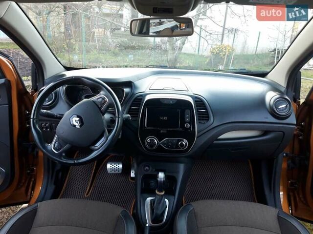 Оранжевый Рено Каптур, объемом двигателя 1.2 л и пробегом 63 тыс. км за 14000 $, фото 18 на Automoto.ua