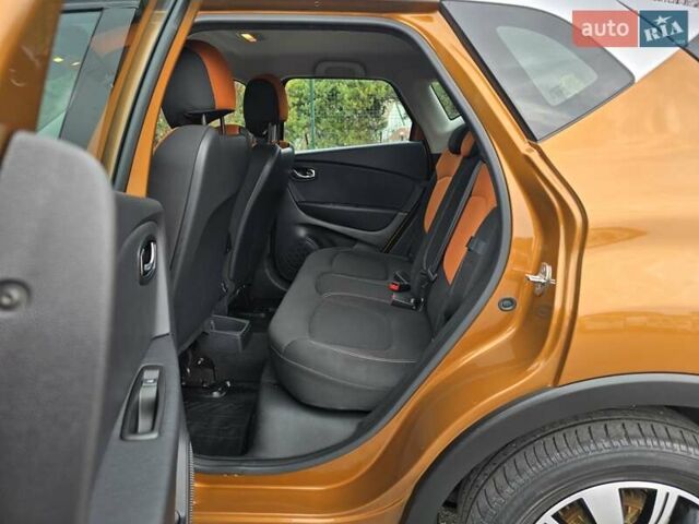 Помаранчевий Рено Каптур, об'ємом двигуна 1.46 л та пробігом 99 тис. км за 13499 $, фото 55 на Automoto.ua