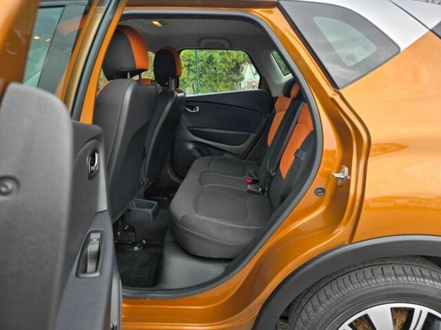 Помаранчевий Рено Каптур, об'ємом двигуна 1.5 л та пробігом 99 тис. км за 13499 $, фото 18 на Automoto.ua