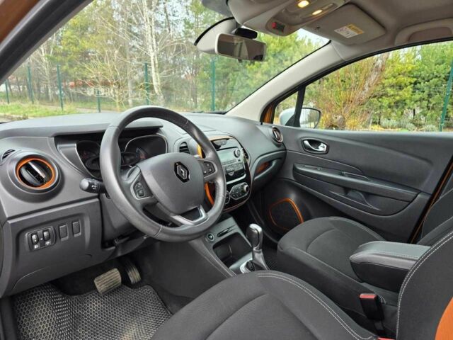 Помаранчевий Рено Каптур, об'ємом двигуна 1.5 л та пробігом 99 тис. км за 13499 $, фото 15 на Automoto.ua