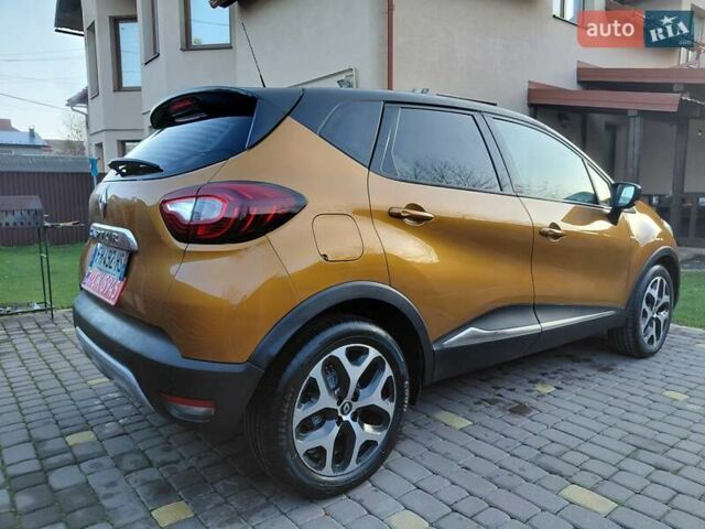 Оранжевый Рено Каптур, объемом двигателя 1.5 л и пробегом 197 тыс. км за 13900 $, фото 70 на Automoto.ua