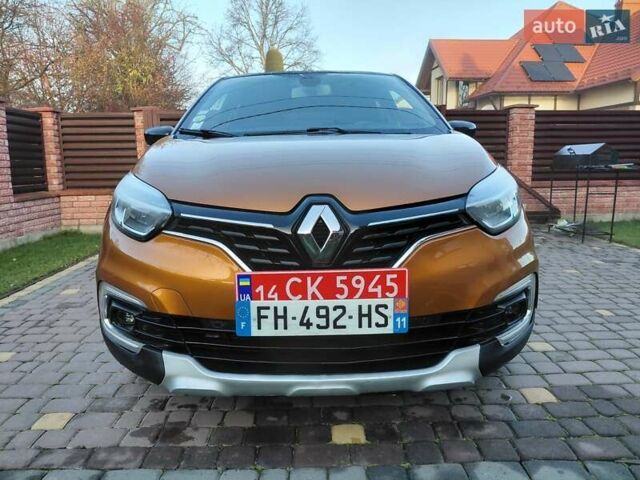 Оранжевый Рено Каптур, объемом двигателя 1.5 л и пробегом 197 тыс. км за 13900 $, фото 12 на Automoto.ua