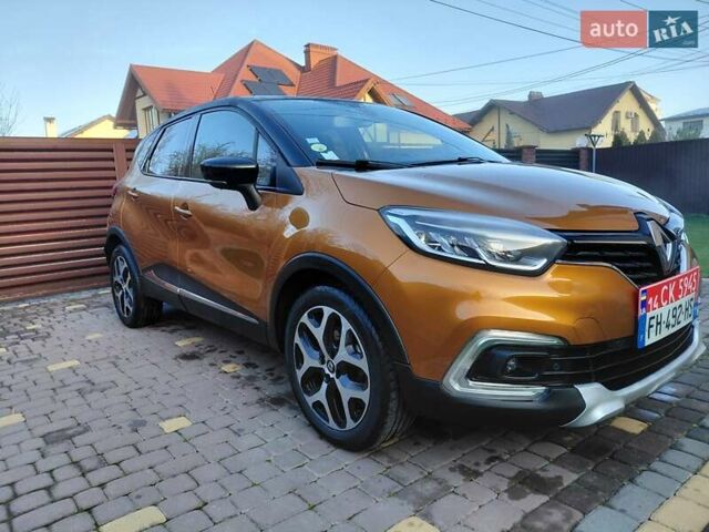 Оранжевый Рено Каптур, объемом двигателя 1.5 л и пробегом 197 тыс. км за 13900 $, фото 18 на Automoto.ua