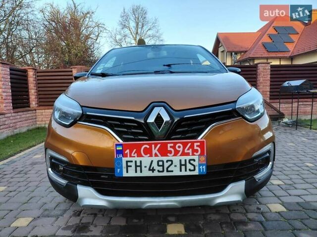 Оранжевый Рено Каптур, объемом двигателя 1.5 л и пробегом 197 тыс. км за 13900 $, фото 73 на Automoto.ua