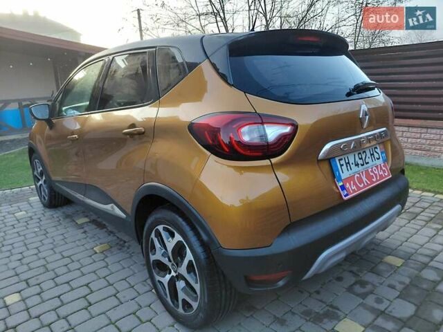 Оранжевый Рено Каптур, объемом двигателя 1.5 л и пробегом 197 тыс. км за 13900 $, фото 22 на Automoto.ua