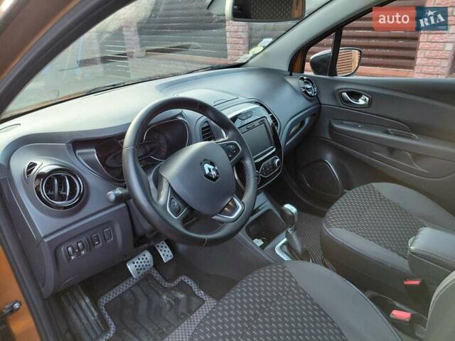 Оранжевый Рено Каптур, объемом двигателя 1.5 л и пробегом 197 тыс. км за 13900 $, фото 54 на Automoto.ua