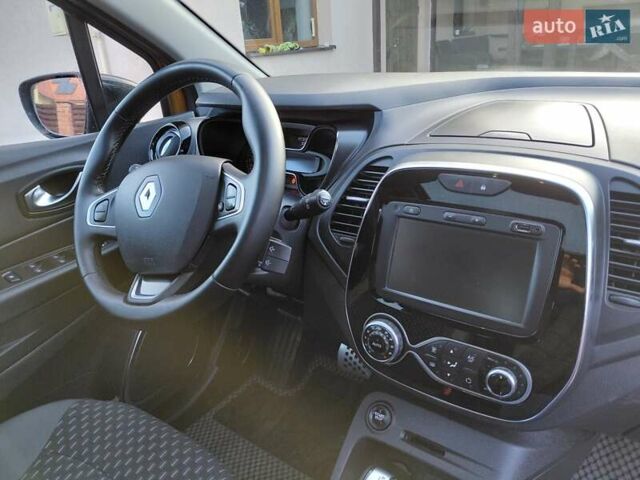 Оранжевый Рено Каптур, объемом двигателя 1.5 л и пробегом 197 тыс. км за 13900 $, фото 34 на Automoto.ua