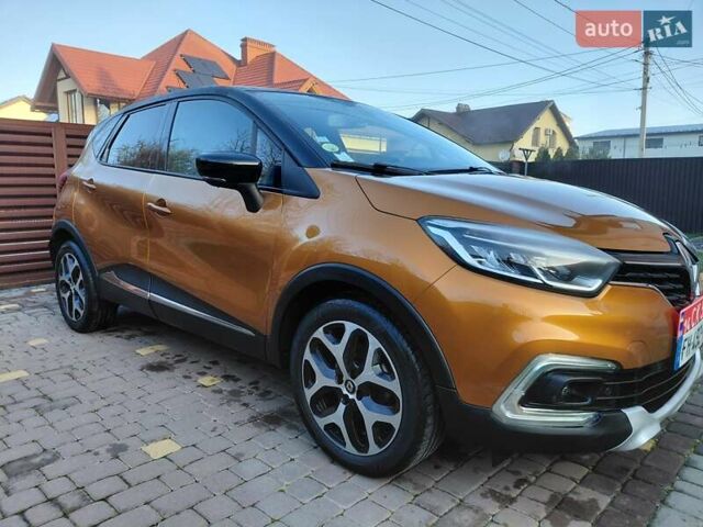 Оранжевый Рено Каптур, объемом двигателя 1.5 л и пробегом 197 тыс. км за 13900 $, фото 14 на Automoto.ua