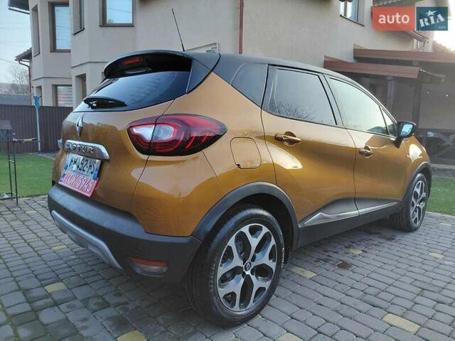 Оранжевый Рено Каптур, объемом двигателя 1.5 л и пробегом 197 тыс. км за 13900 $, фото 9 на Automoto.ua