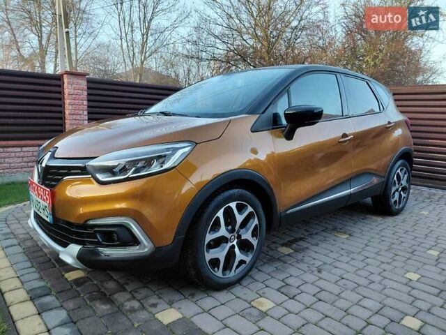 Оранжевый Рено Каптур, объемом двигателя 1.5 л и пробегом 197 тыс. км за 13900 $, фото 15 на Automoto.ua