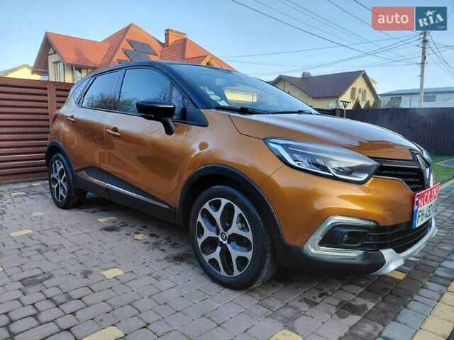 Оранжевый Рено Каптур, объемом двигателя 1.5 л и пробегом 197 тыс. км за 13900 $, фото 8 на Automoto.ua