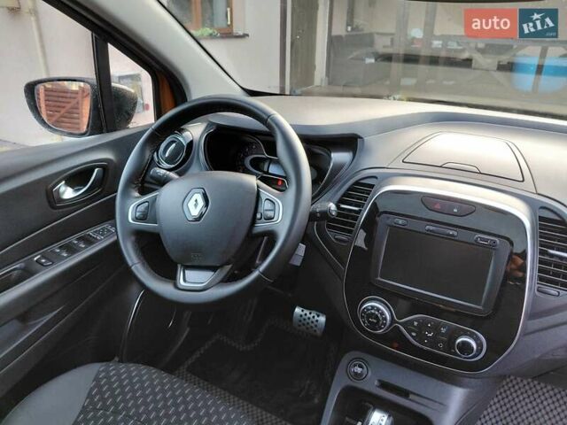 Оранжевый Рено Каптур, объемом двигателя 1.5 л и пробегом 197 тыс. км за 13900 $, фото 33 на Automoto.ua