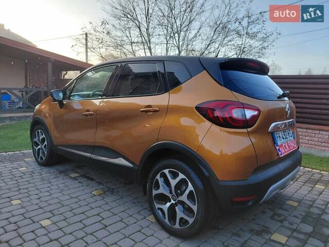 Оранжевый Рено Каптур, объемом двигателя 1.5 л и пробегом 197 тыс. км за 13900 $, фото 10 на Automoto.ua