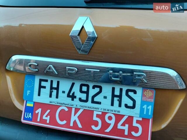 Оранжевый Рено Каптур, объемом двигателя 1.5 л и пробегом 197 тыс. км за 13900 $, фото 66 на Automoto.ua