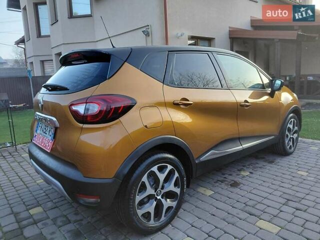 Оранжевый Рено Каптур, объемом двигателя 1.5 л и пробегом 197 тыс. км за 13900 $, фото 21 на Automoto.ua