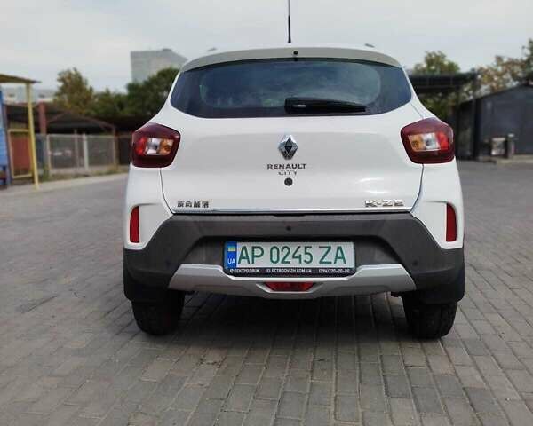 Белый Рено City K-ZE, объемом двигателя 0 л и пробегом 38 тыс. км за 11500 $, фото 13 на Automoto.ua