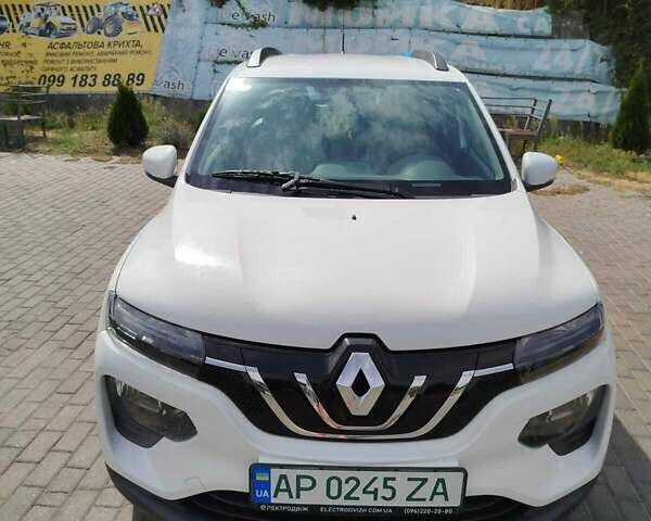 Белый Рено City K-ZE, объемом двигателя 0 л и пробегом 38 тыс. км за 11500 $, фото 6 на Automoto.ua