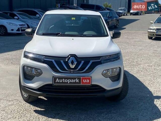 Белый Рено City K-ZE, объемом двигателя 0.1 л и пробегом 32 тыс. км за 8690 $, фото 1 на Automoto.ua