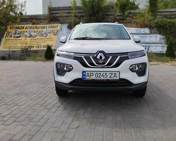 Белый Рено City K-ZE, объемом двигателя 0 л и пробегом 38 тыс. км за 11500 $, фото 5 на Automoto.ua