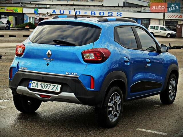 Синий Рено City K-ZE, объемом двигателя 0 л и пробегом 47 тыс. км за 10700 $, фото 2 на Automoto.ua