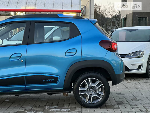 Синій Рено City K-ZE, об'ємом двигуна 0 л та пробігом 23 тис. км за 11900 $, фото 10 на Automoto.ua