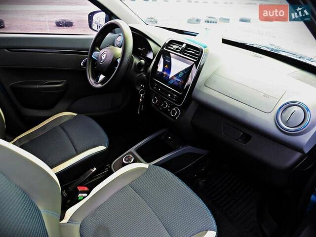 Синий Рено City K-ZE, объемом двигателя 0 л и пробегом 47 тыс. км за 10700 $, фото 13 на Automoto.ua