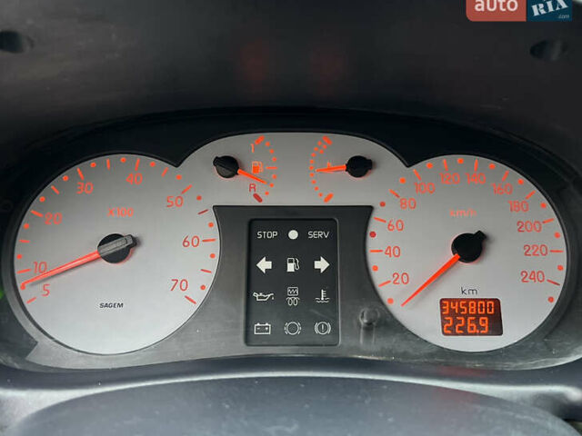 Белый Рено Клио, объемом двигателя 1.4 л и пробегом 346 тыс. км за 2450 $, фото 20 на Automoto.ua