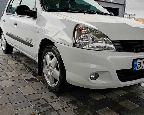 Білий Рено Кліо, об'ємом двигуна 1.2 л та пробігом 176 тис. км за 4300 $, фото 16 на Automoto.ua