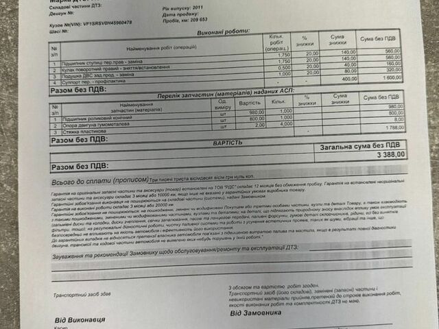 Білий Рено Кліо, об'ємом двигуна 1.5 л та пробігом 295 тис. км за 5100 $, фото 39 на Automoto.ua