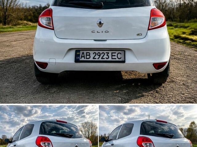 Білий Рено Кліо, об'ємом двигуна 1.46 л та пробігом 180 тис. км за 5100 $, фото 5 на Automoto.ua