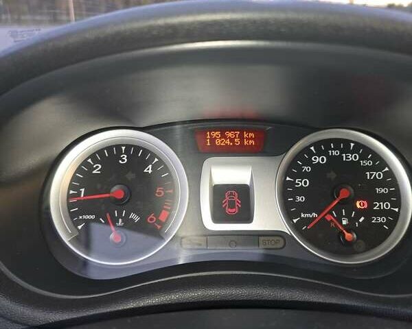 Белый Рено Клио, объемом двигателя 1.46 л и пробегом 196 тыс. км за 4900 $, фото 6 на Automoto.ua
