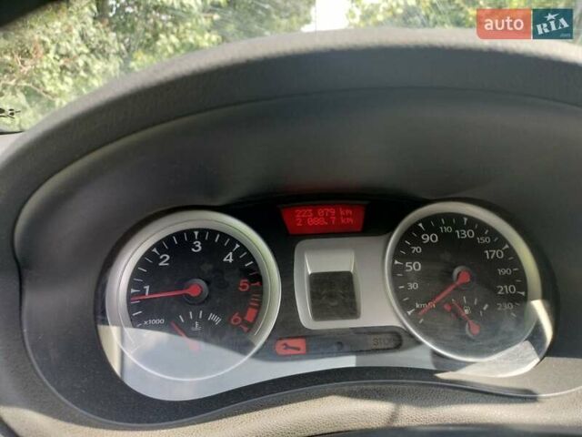 Белый Рено Клио, объемом двигателя 1.5 л и пробегом 226 тыс. км за 5300 $, фото 6 на Automoto.ua