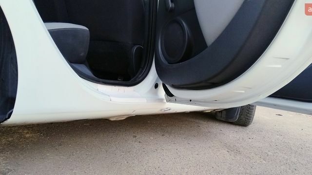 Белый Рено Клио, объемом двигателя 1.46 л и пробегом 225 тыс. км за 4600 $, фото 38 на Automoto.ua