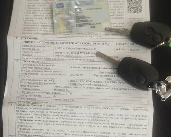 Білий Рено Кліо, об'ємом двигуна 1.46 л та пробігом 215 тис. км за 4950 $, фото 41 на Automoto.ua