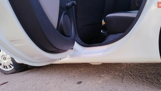 Белый Рено Клио, объемом двигателя 1.46 л и пробегом 225 тыс. км за 4600 $, фото 36 на Automoto.ua