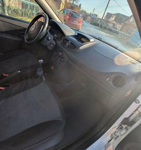 Білий Рено Кліо, об'ємом двигуна 1.5 л та пробігом 198 тис. км за 5300 $, фото 15 на Automoto.ua