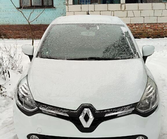 Белый Рено Клио, объемом двигателя 1.46 л и пробегом 302 тыс. км за 6000 $, фото 12 на Automoto.ua